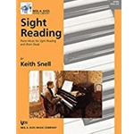 Kjos Piano Library, Sight Reading Book, Level 6