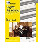 Kjos Piano Library, Sight Reading Book, Level 9