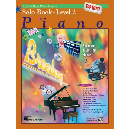 ABPL Top Hits Solo 2 Piano