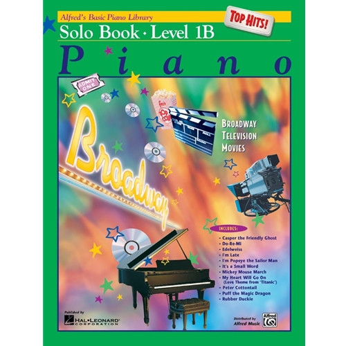 ABPL Top Hits Solo 1B Piano