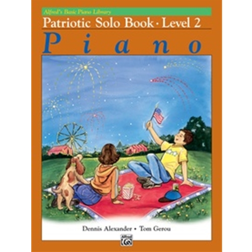 Patriotic Solo Book - Level 2 Piano