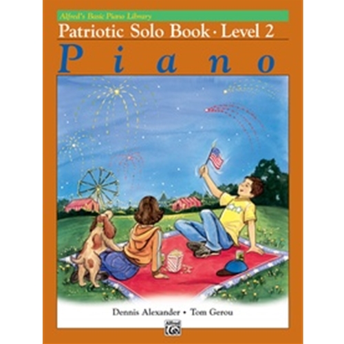 Patriotic Solo Book - Level 2 Piano