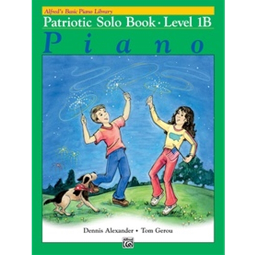 Patriotic Solo Bk 1B