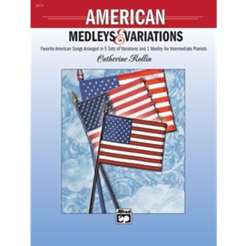 American Medleys & Variations Piano