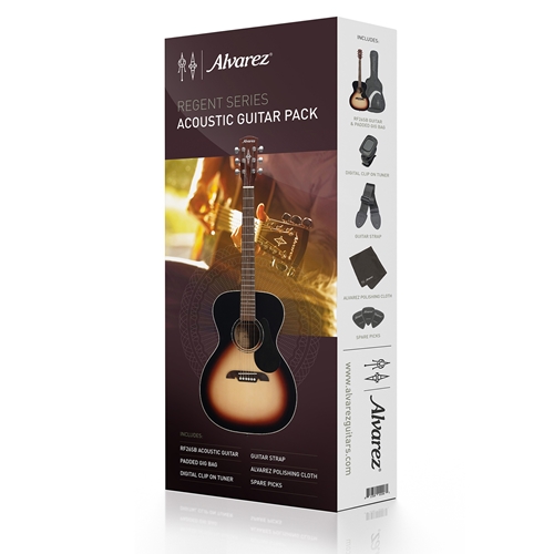 Alvarez RF26SSB-AGP Acoustic Guitar