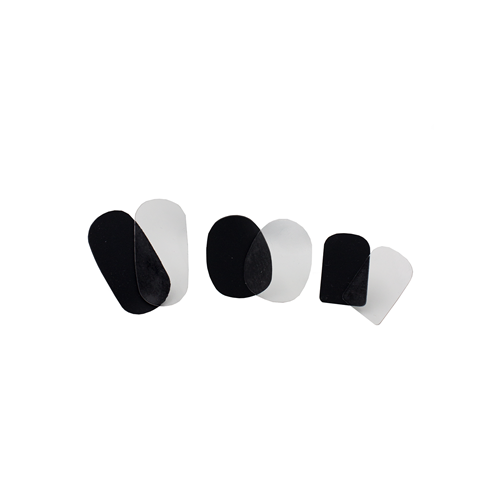 FAXX Mouthpiece Patch - Medium - Black - 2 pack