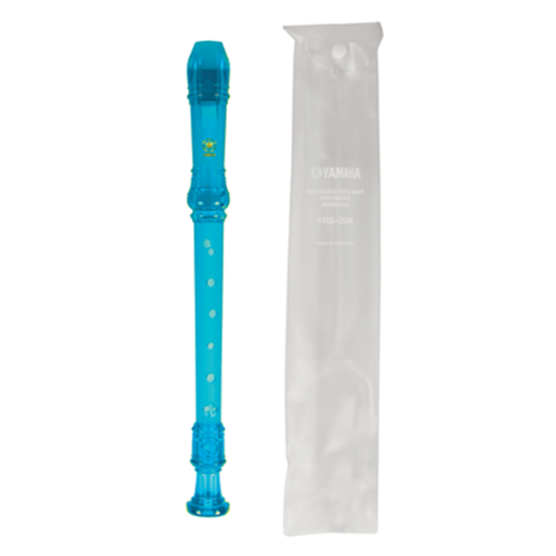 Yamaha Soprano Recorder - Blue