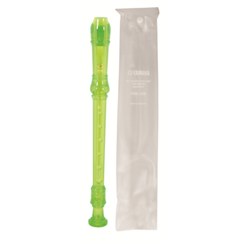 Yamaha Soprano Recorder - Green