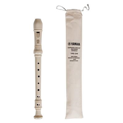 Yamaha Soprano Recorder- Ivory