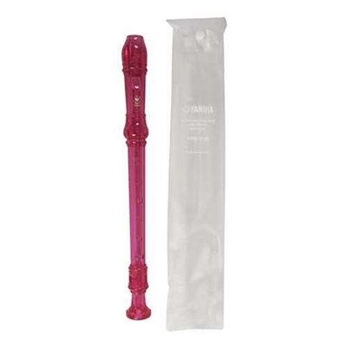 Yamaha Soprano Recorder - Pink