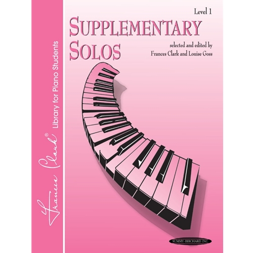 Supplementary Solos 1 2022 Piano