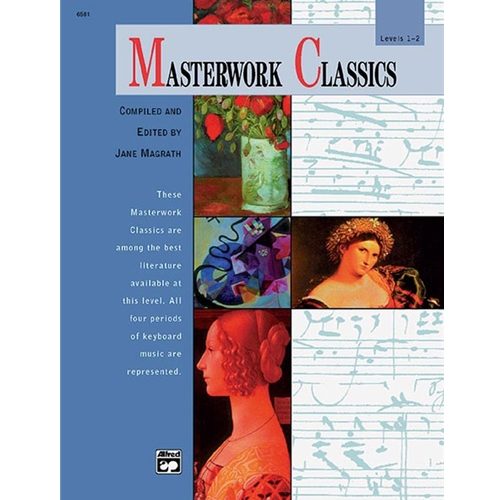 Masterwork Classics 1-2 - w/CD Piano