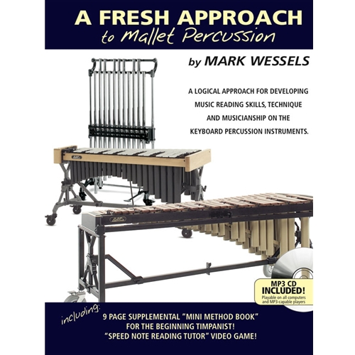 A Fresh Approach to Mallet Percussion - Book w/Online Audio Mallet