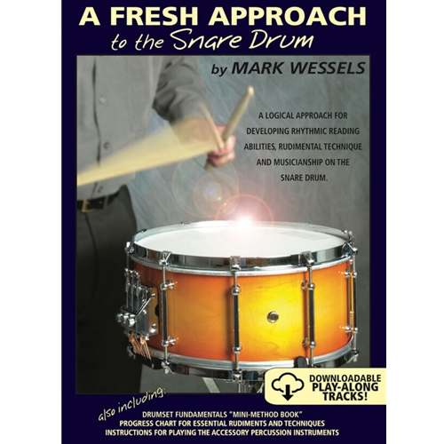 A Fresh Approach to the Snare Drum - Book w/Online Audio Snare
