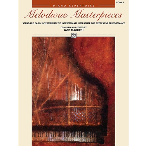 Melodious Masterpieces Book 1
(MMTA 2024 Junior A - Song Without Words)