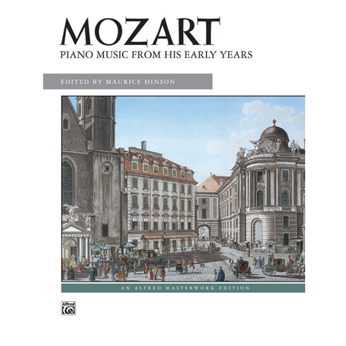 Mozart - Piano Music Fron His Early Years Piano Solo