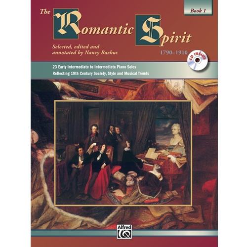 The Romantic Spirit, Book 1 w/ CD
