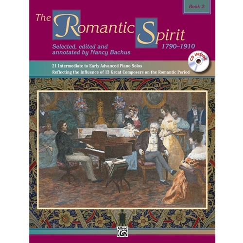 The Romantic Spirit Book 2 Piano Solo