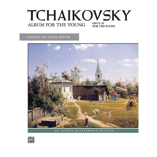 Tchaikovsky - Album For The Young, Op. 39
(MMTA 2024 Intermediate A - Kamarinskaya (Russian Dance) Op. 39, No. 13)