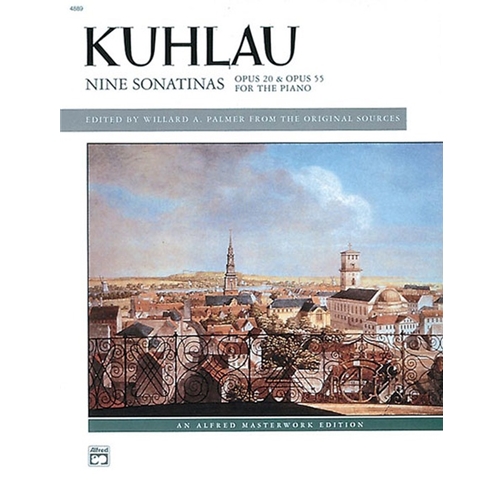 Kuhlau Nine Sonatinas Opus 20 & 55 Piano Solo