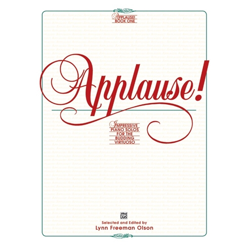 Applause! Book 1 Piano