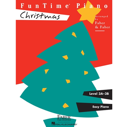 Fun Time Piano Christmas Level 3A - 3B