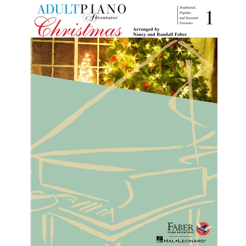 Adult Piano Adventures Christmas Book 1