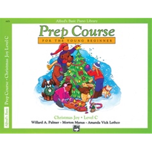 ABPL Prep Course Christmas Joy C Piano