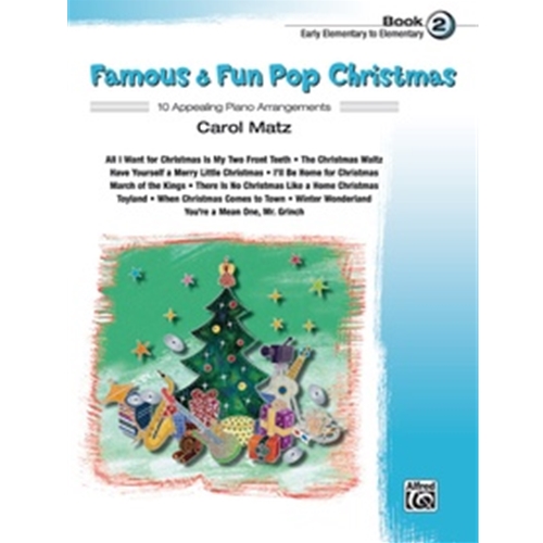 Famous & Fun Pop Christmas bk 2