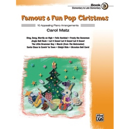 Famous & Fun Pop Christmas bk 3