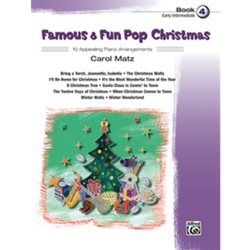 Famous & Fun Pop Christmas bk4