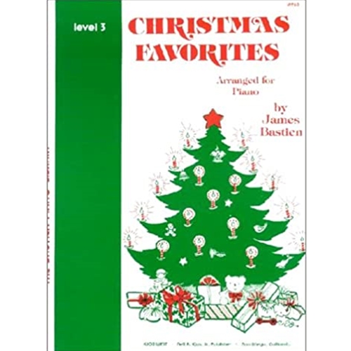 BPL Christmas Favorites 3 Piano