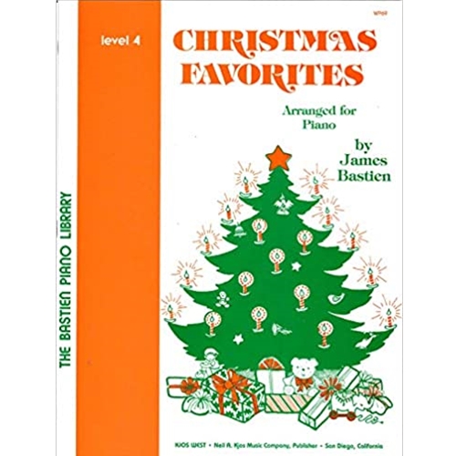 BPL Christmas Favorites 4 Piano