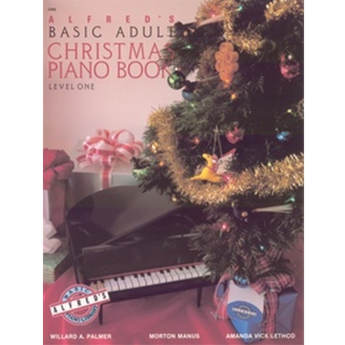 Alfred's Basic Adult Christmas Piano Book 1 Piano