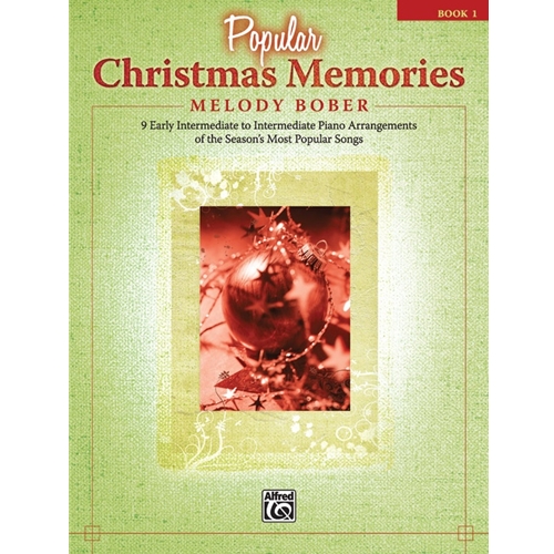 Popular Christmas Memories, Book 1