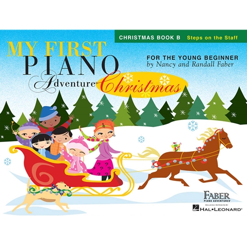 My First Piano Adventures Christmas  Book B  On the Staff