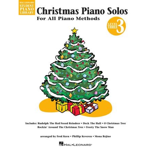 HL Student Piano Library - Christmas Piano Solos 3