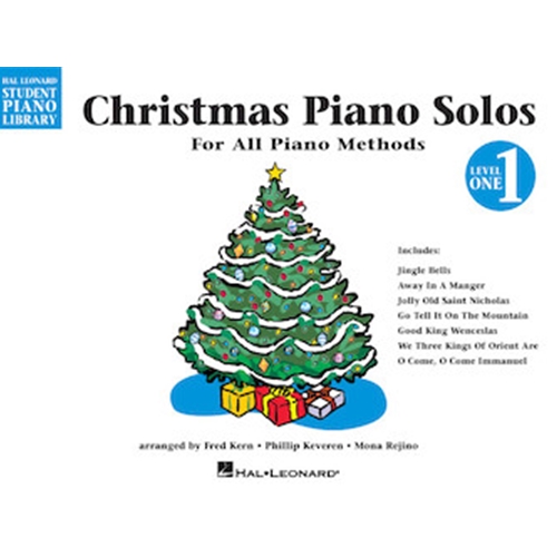 Hal Leonard Student Piano Library
Christmas Book 1