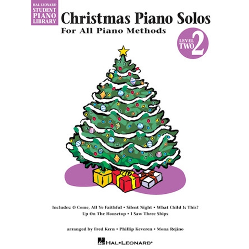 HL Student Piano Library - Christmas Piano Solos 2