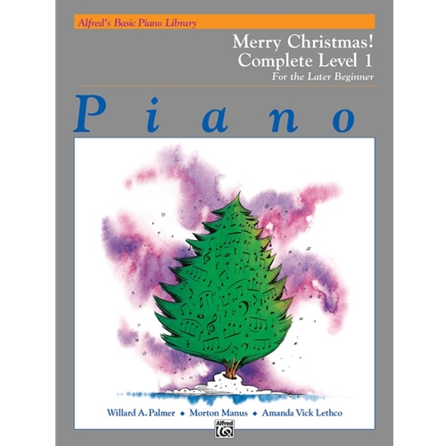 ABPL Merry Christmas! Complete Level 1 Piano