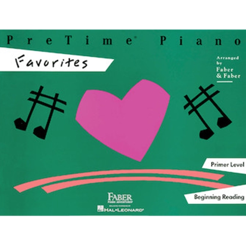 Pretime Piano Favorites