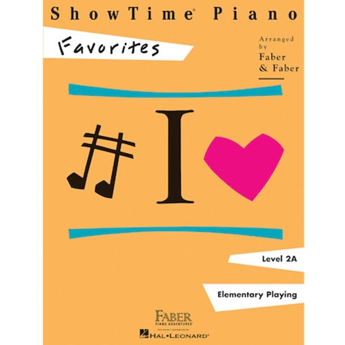 Showtime Piano Favorites 2A