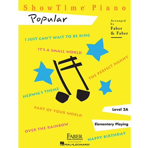 Showtime Piano Popular