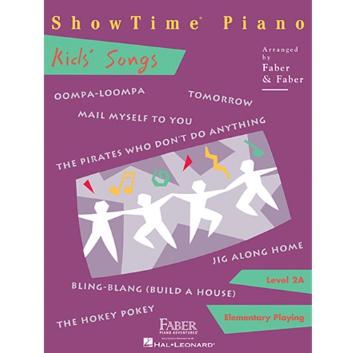 Showtime Piano Kids Songs
