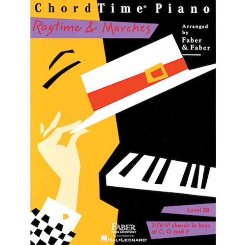 Chordtime Piano Ragtime & Marches