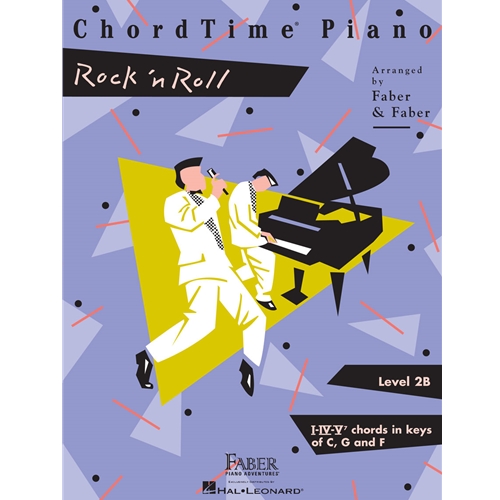 Chordtime Piano Rock N' Roll