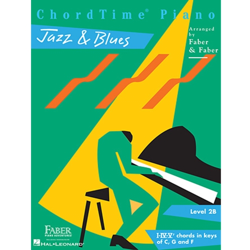 Chordtime Piano Jazz & Blues