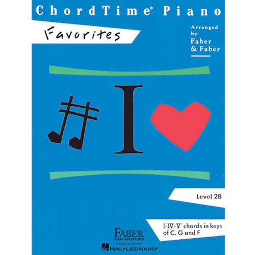 Chordtime Piano Favorites 2B