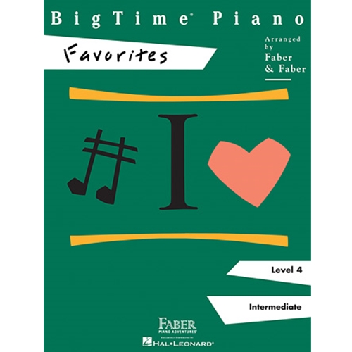 Bigtime Piano Favorites 4 Piano