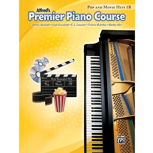 Premier Piano Course: Pop and Movie Hits 1B